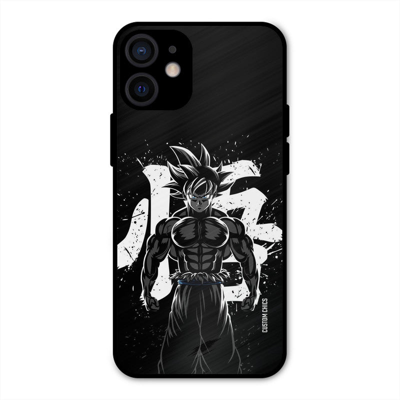 Beast Goku iPhone 12 Mini Mobile Back Cover - Anime PrintShield Case