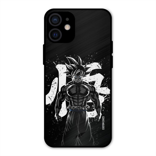 Beast Goku iPhone 12 Mini Mobile Back Cover - Anime PrintShield Case