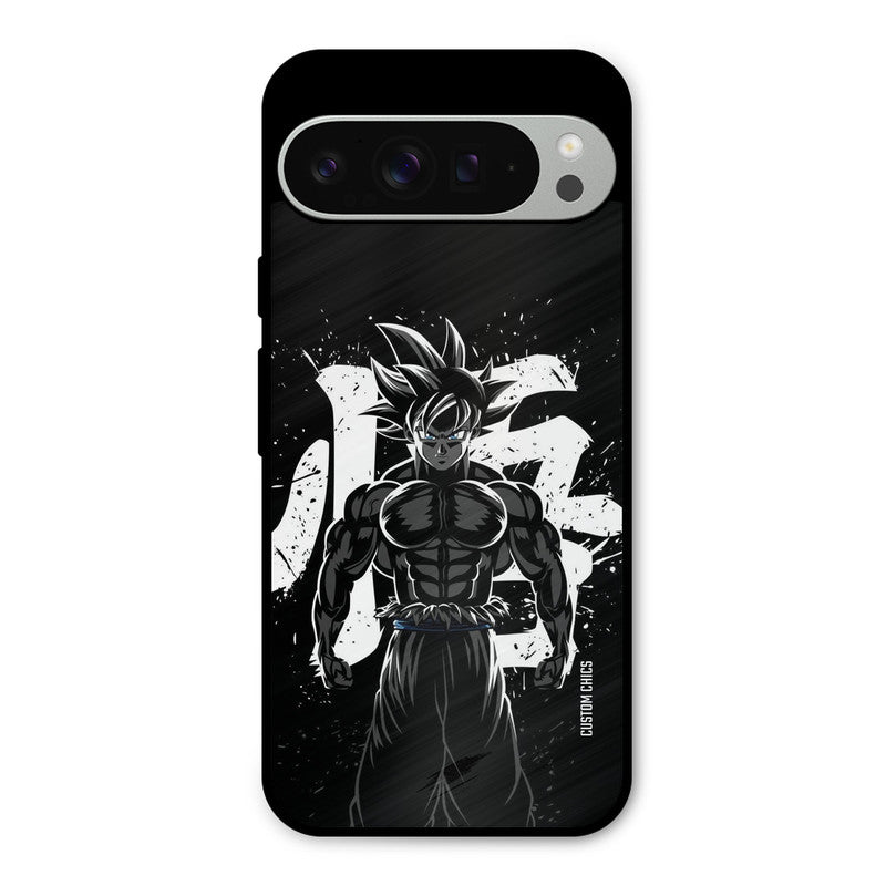 Beast Goku Google Pixel 9 Pro XL Mobile Back Cover - Anime PrintShield Case