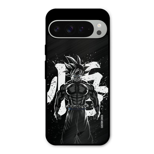 Beast Goku Google Pixel 9 Pro XL Mobile Back Cover - Anime PrintShield Case