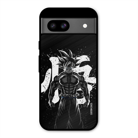 Beast Goku Google Pixel 8a Mobile Back Cover - Anime PrintShield Case