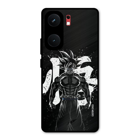 Beast Goku iQOO Neo 9 Pro Mobile Back Cover - Anime PrintShield Case