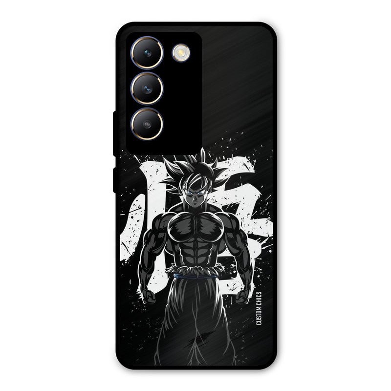 Beast Goku Vivo Y200e Mobile Back Cover - Anime PrintShield Case