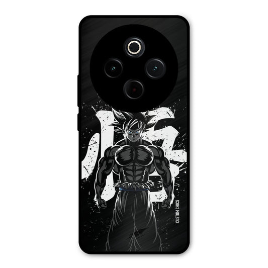 Beast Goku Vivo T4 Mobile Back Cover - Anime PrintShield Case