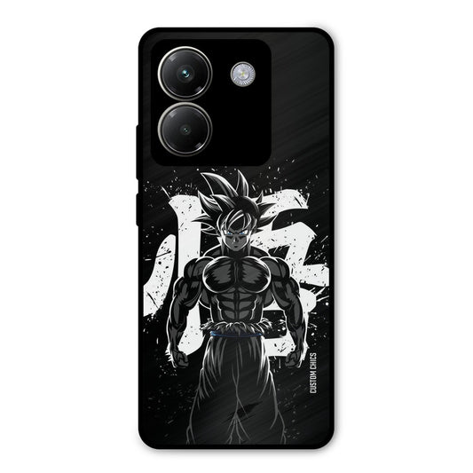 Beast Goku Poco M7 Pro Mobile Back Cover - Anime PrintShield Case