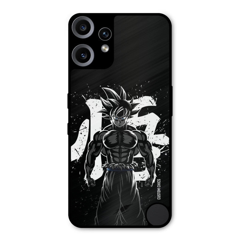 Beast Goku Nothing CMF Phone 2 Pro Mobile Back Cover - Anime PrintShield Case