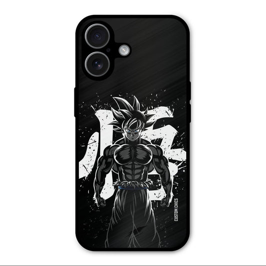 Beast Goku iPhone 17 Mobile Back Cover - Anime PrintShield Case