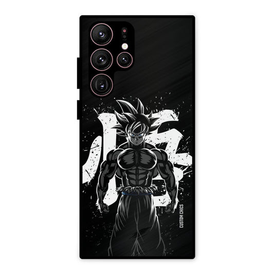 Beast Goku Samsung Galaxy S22 Ultra Mobile Back Cover - Anime PrintShield Case