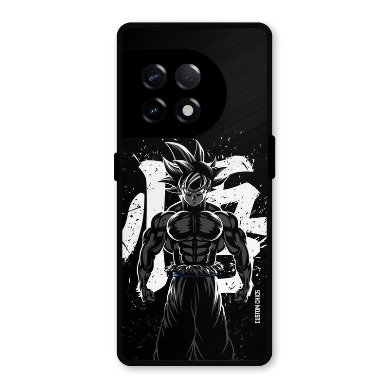Beast Goku OnePlus 11R Mobile Back Cover - Anime PrintShield Case