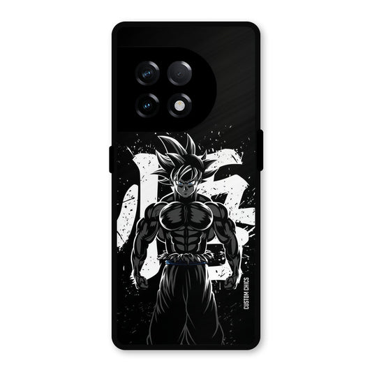 Beast Goku OnePlus 11R Mobile Back Cover - Anime PrintShield Case