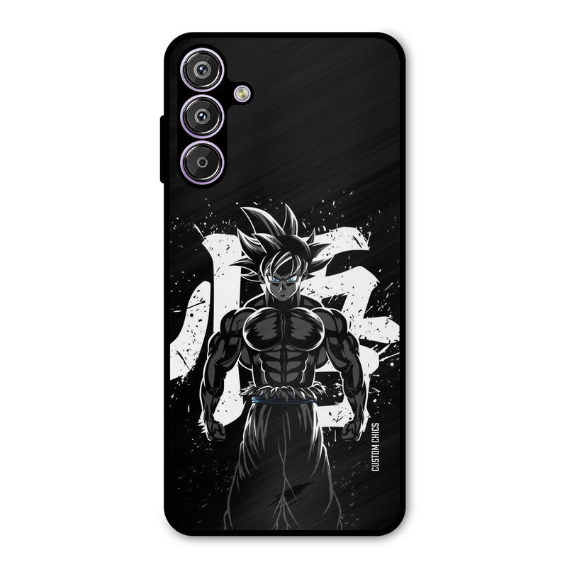 Beast Goku Samsung Galaxy M15 Mobile Back Cover - Anime PrintShield Case