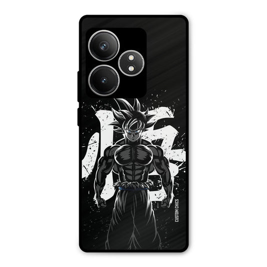 Beast Goku Realme GT 6T Mobile Back Cover - Anime PrintShield Case