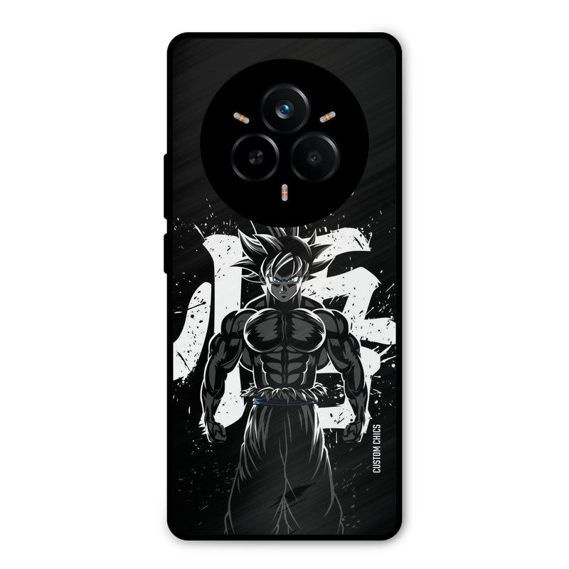 Beast Goku Realme 14 Pro Plus Mobile Back Cover - Anime PrintShield Case
