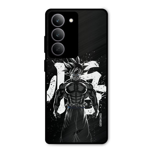 Beast Goku Realme 14x Mobile Back Cover - Anime PrintShield Case