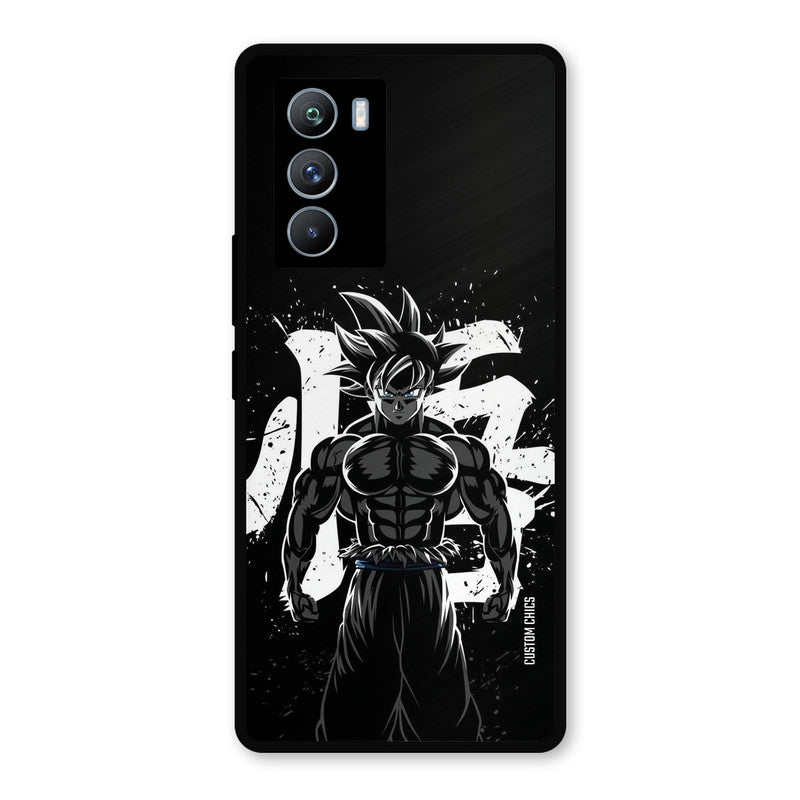 Beast Goku iQOO 9SE Mobile Back Cover - Anime PrintShield Case
