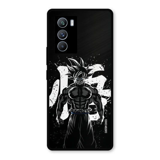 Beast Goku iQOO 9SE Mobile Back Cover - Anime PrintShield Case