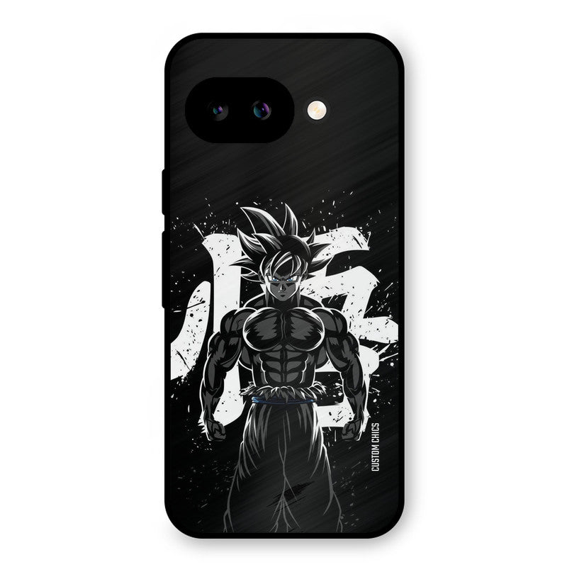 Beast Goku Google Pixel 9A Mobile Back Cover - Anime PrintShield Case