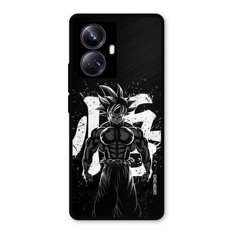 Beast Goku Realme 10 Pro Plus Mobile Back Cover - Anime PrintShield Case