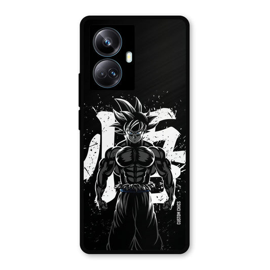 Beast Goku Realme 10 Pro Plus Mobile Back Cover - Anime PrintShield Case