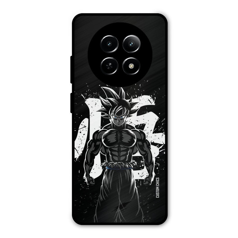 Beast Goku Realme Narzo N65 Mobile Back Cover - Anime PrintShield Case