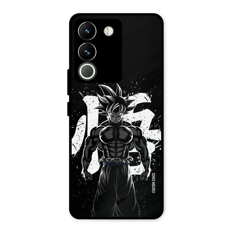 Beast Goku Vivo Y200 Mobile Back Cover - Anime PrintShield Case