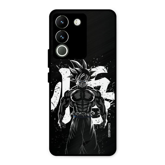 Beast Goku Vivo Y200 Mobile Back Cover - Anime PrintShield Case