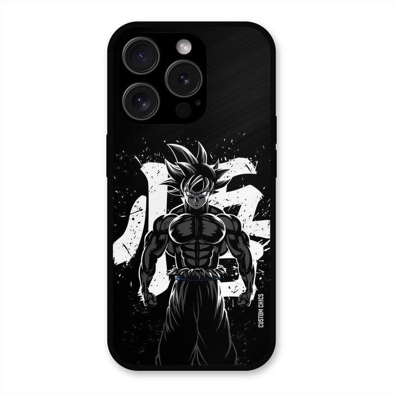 Beast Goku iPhone 15 Pro Max Mobile Back Cover - Anime PrintShield Case