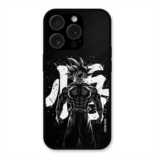 Beast Goku iPhone 15 Pro Max Mobile Back Cover - Anime PrintShield Case