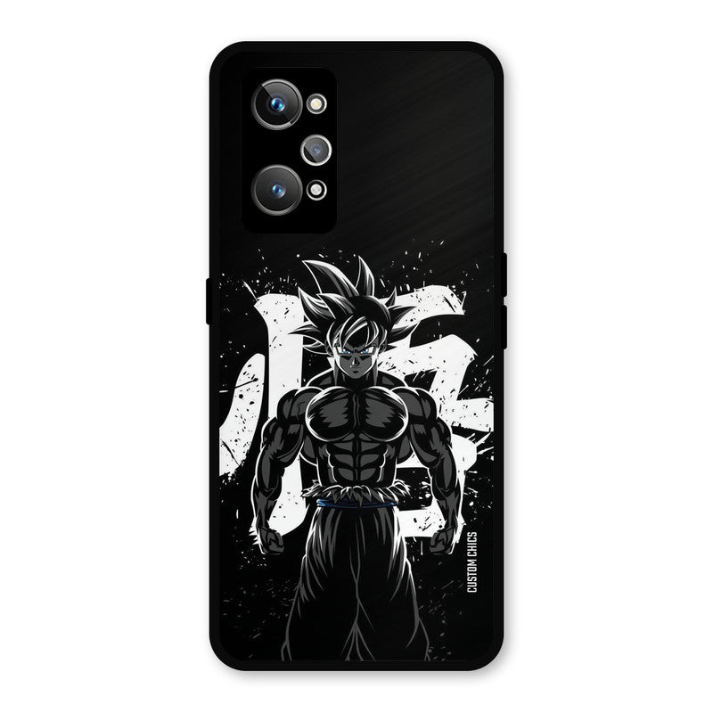 Beast Goku Realme GT Neo 2 Mobile Back Cover - Anime PrintShield Case