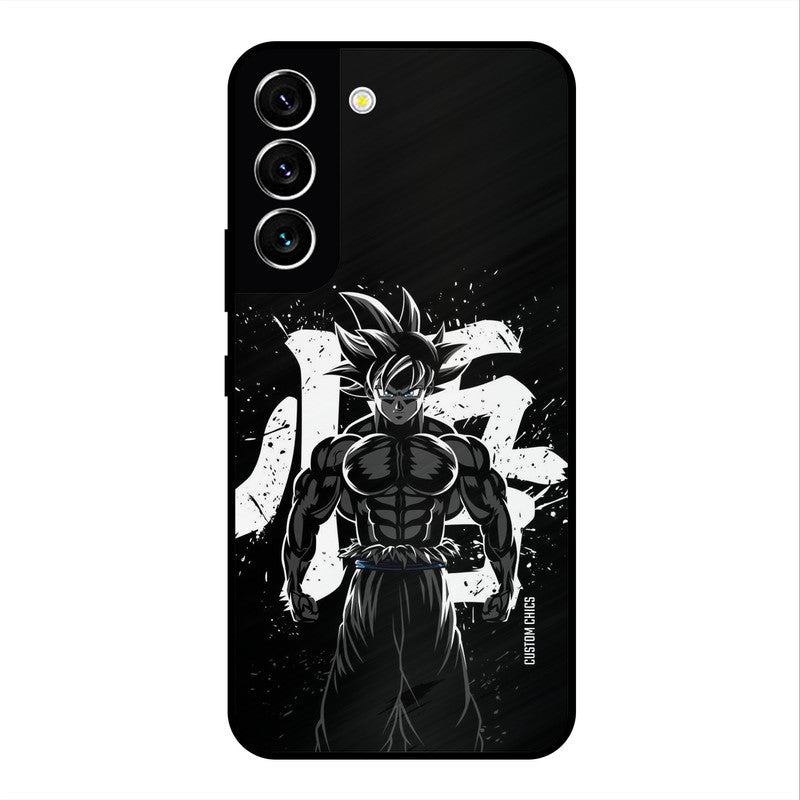 Beast Goku Samsung Galaxy S22 Mobile Back Cover - Anime PrintShield Case