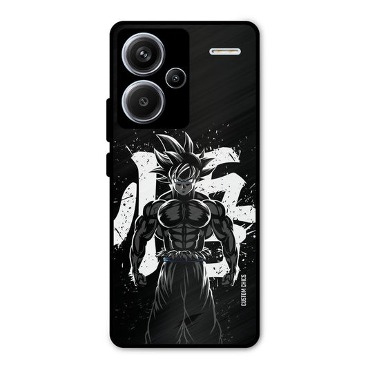Beast Goku Redmi Note 13 Pro Plus Mobile Back Cover - Anime PrintShield Case