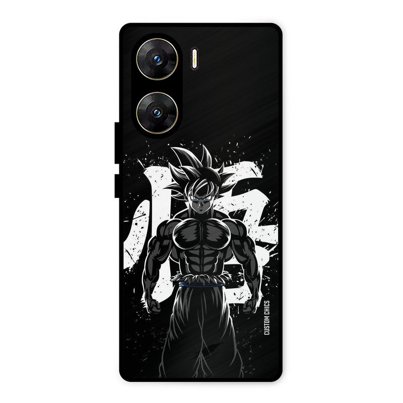 Beast Goku Vivo V29e Mobile Back Cover - Anime PrintShield Case