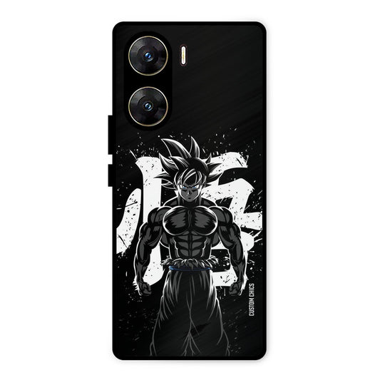 Beast Goku Vivo V29e Mobile Back Cover - Anime PrintShield Case