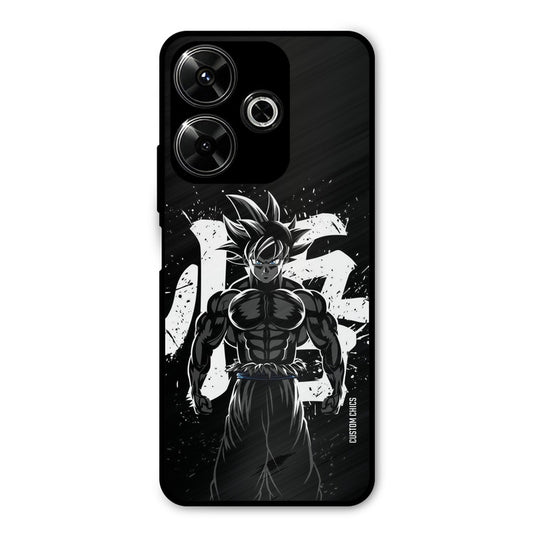 Beast Goku Redmi 13 5G Mobile Back Cover - Anime PrintShield Case