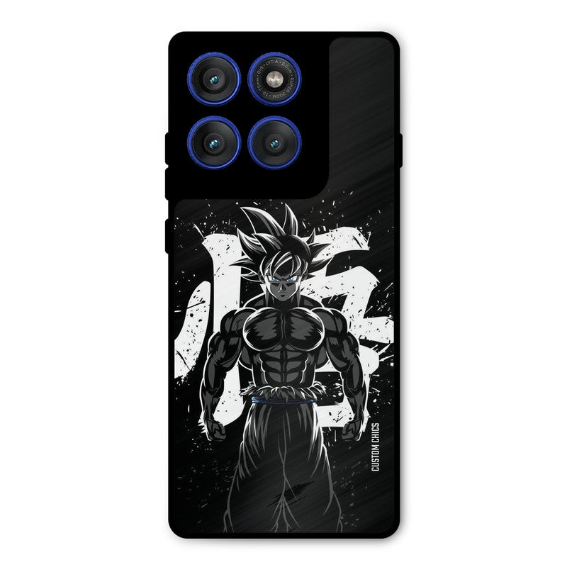 Beast Goku Motorola Edge 60 Pro Mobile Back Cover - Anime PrintShield Case