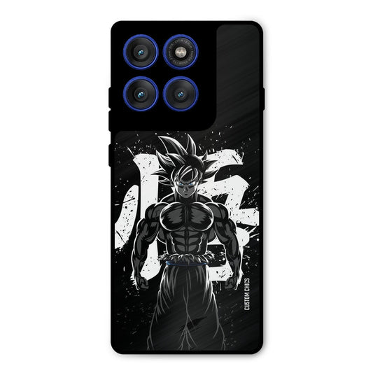 Beast Goku Motorola Edge 60 Pro Mobile Back Cover - Anime PrintShield Case