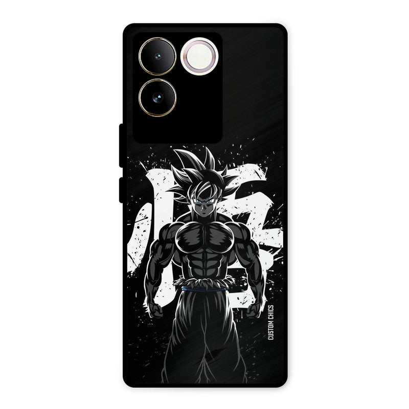 Beast Goku Vivo T2 Pro Mobile Back Cover - Anime PrintShield Case