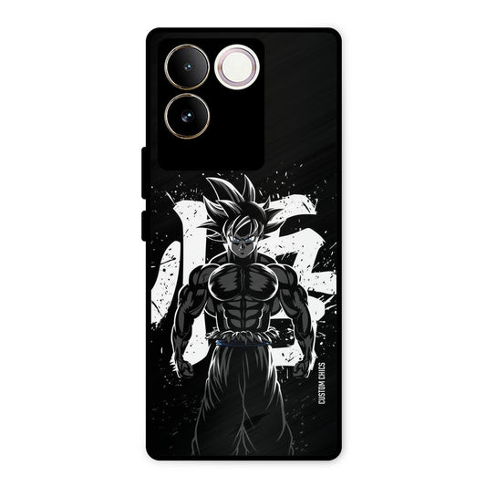Beast Goku Vivo T2 Pro Mobile Back Cover - Anime PrintShield Case