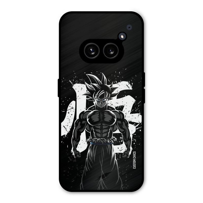 Beast Goku Nothing Phone 2a Mobile Back Cover - Anime PrintShield Case