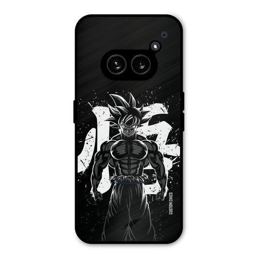 Beast Goku Nothing Phone 2a Mobile Back Cover - Anime PrintShield Case