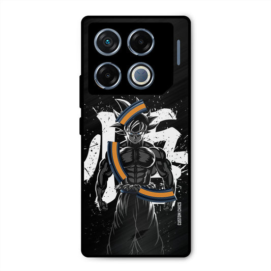 Beast Goku Infinix GT 20 Pro Mobile Back Cover - Anime PrintShield Case