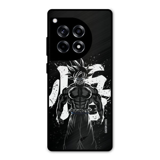 Beast Goku OnePlus 12R Mobile Back Cover - Anime PrintShield Case