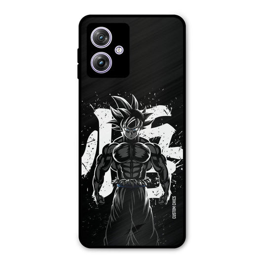 Beast Goku Moto G54 Mobile Back Cover - Anime PrintShield Case