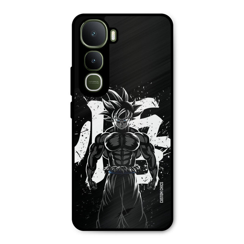 Beast Goku Vivo Y400 Mobile Back Cover - Anime PrintShield Case
