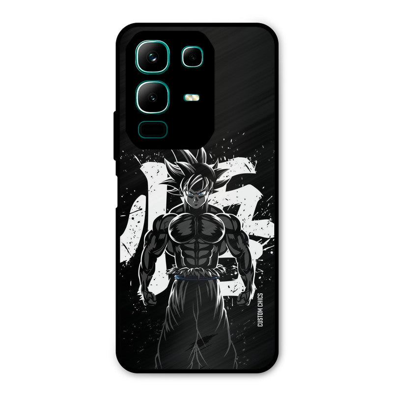 Beast Goku Infinix Note 50x Mobile Back Cover - Anime PrintShield Case