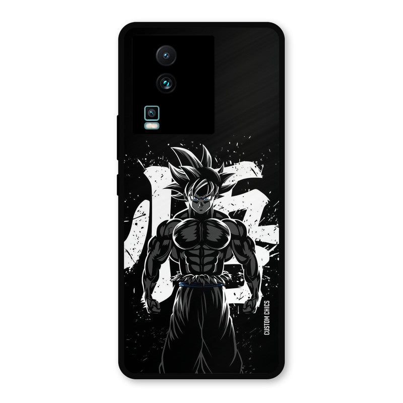 Beast Goku IQOO Neo 7 Pro Mobile Back Cover - Anime PrintShield Case
