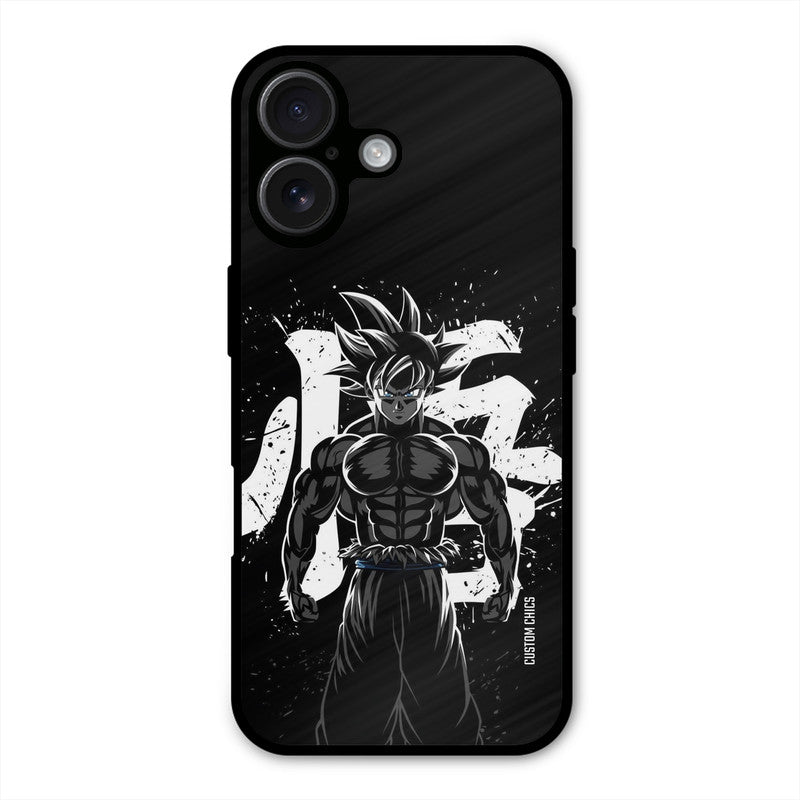 Beast Goku iPhone 16 Mobile Back Cover - Anime PrintShield Case