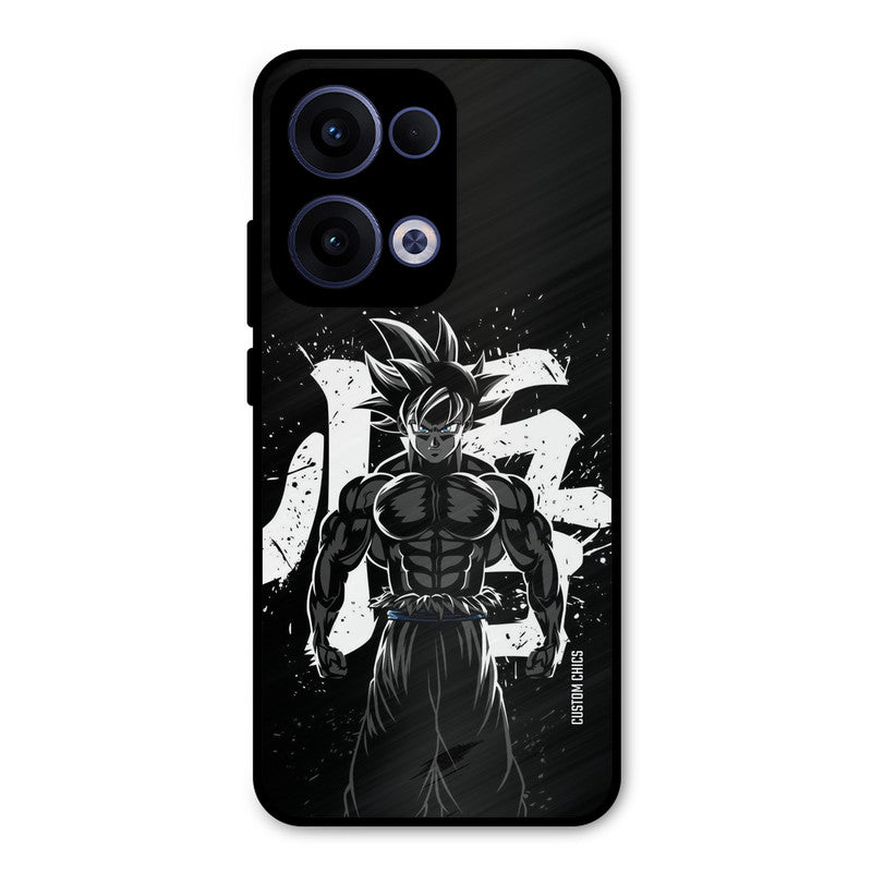 Beast Goku Oppo Reno 13 5G Mobile Back Cover - Anime PrintShield Case