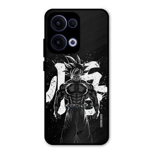 Beast Goku Oppo Reno 13 5G Mobile Back Cover - Anime PrintShield Case
