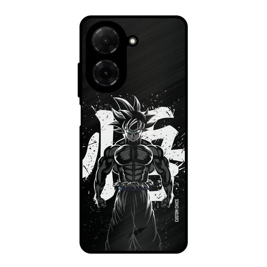 Beast Goku Poco C71 Mobile Back Cover - Anime PrintShield Case